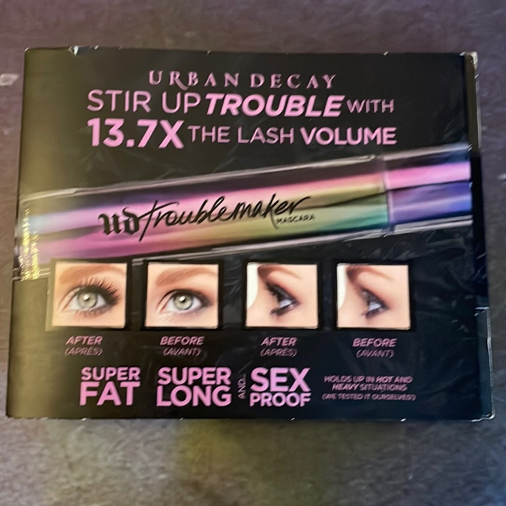 Urban decay troublemaker mascara deluxe sample
